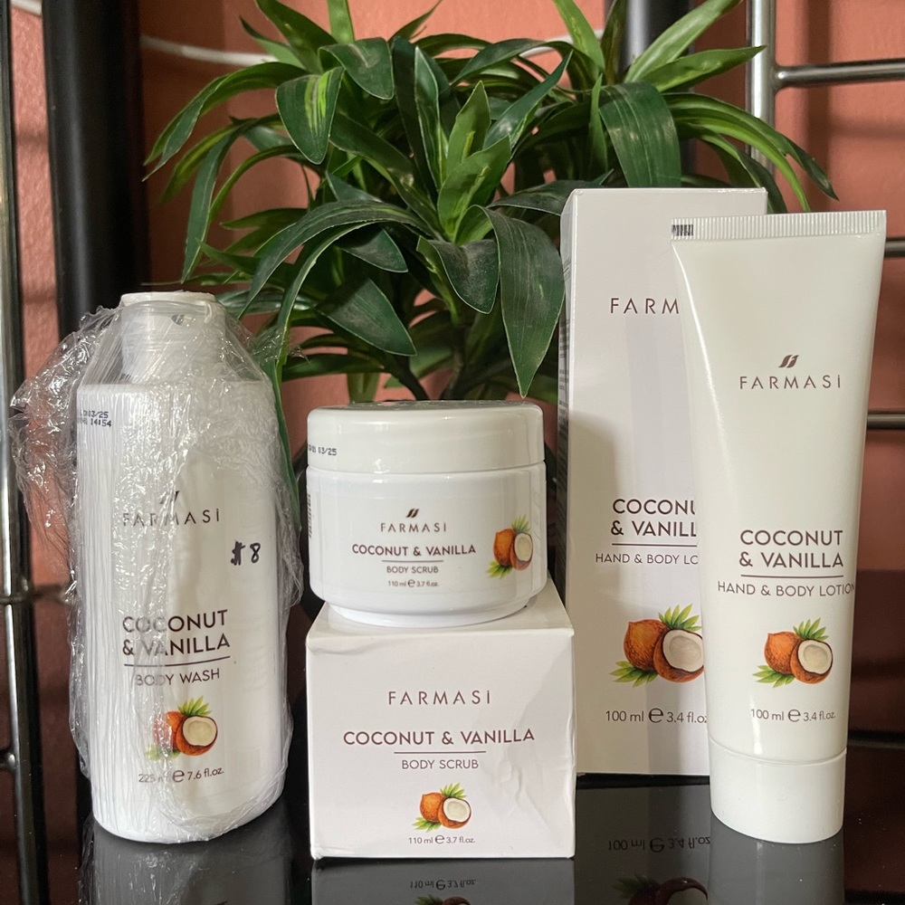 Farmasi body care bundle☀️